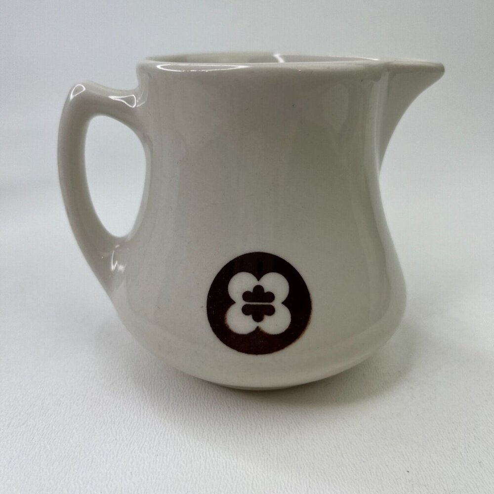 Hyatt Hotel Creamer Sterling China Restaurant Ware S3 Wellsville, OH USA White